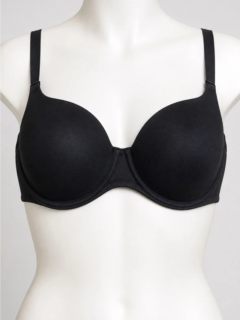 Wacoal 40DDD Black Convertible Bra Lined Underwire Plus Size NWOT